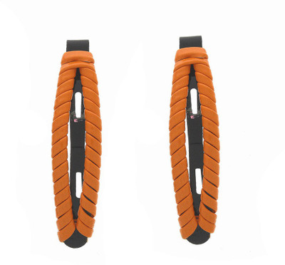 

Anuradha Art Jewellery Side Pin Tic Tac Clip(Orange)