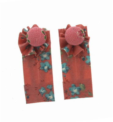 

Anuradha Art Jewellery Side Pin Tic Tac Clip(Pink)