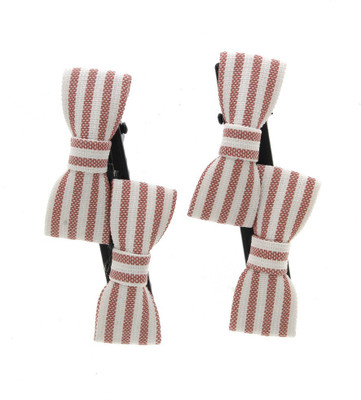 

Anuradha Art Jewellery Side Pin Tic Tac Clip(Pink)