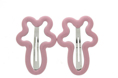 

Anuradha Art Jewellery Side Pin Tic Tac Clip(Pink)