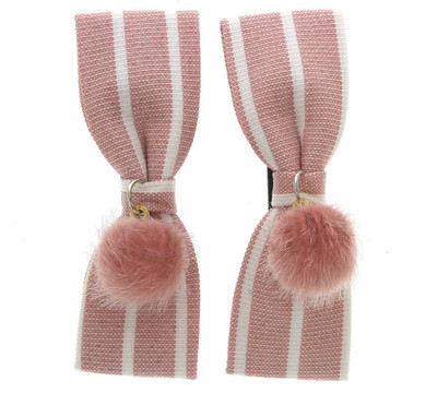 

Anuradha Art Jewellery Side Pin Tic Tac Clip(Pink)