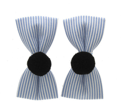 

Anuradha Art Jewellery Side Pin Tic Tac Clip(Blue)