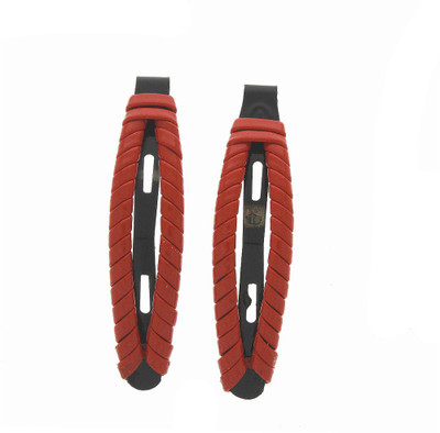 

Anuradha Art Jewellery Side Pin Tic Tac Clip(Red)