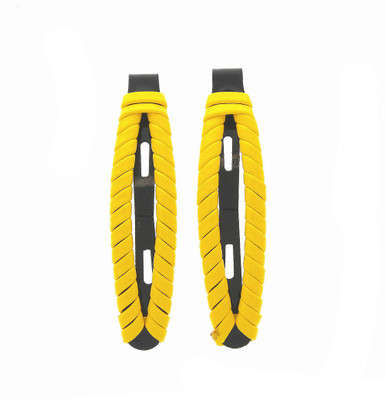 

Anuradha Art Jewellery Side Pin Tic Tac Clip(Yellow)