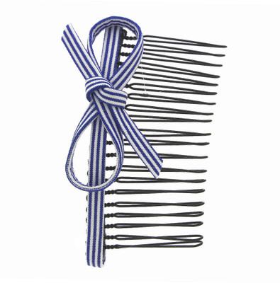 

Anuradha Art Jewellery Side Pin Tic Tac Clip(Blue)