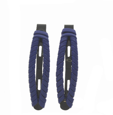 

Anuradha Art Jewellery Side Pin Tic Tac Clip(Blue)