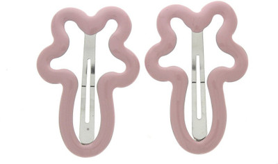 

Anuradha Art Jewellery Side Pin Tic Tac Clip(Pink)