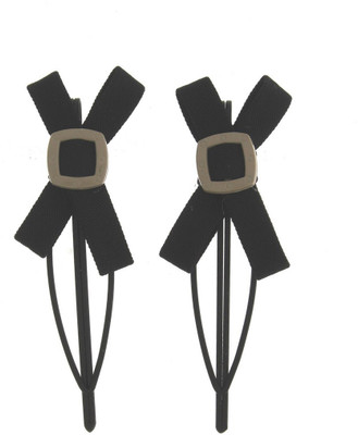 

Anuradha Art Jewellery Side Pin Tic Tac Clip(Brown)