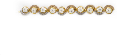 

ART OF HAIR FASHION JEWELLERY HAIR PIN Hair Pin(Gold)