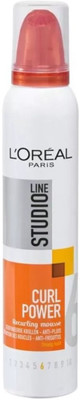 

L'Oreal Paris Studio Line Curl Power 6 Mousse Mousse(200 ml)