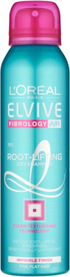 

L'Oreal Paris Elvive Fibrology Air New Root Lifting Dry Shampoo Spray(150 ml)