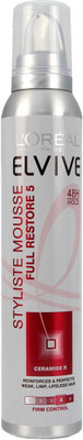

L'Oreal Paris Elvive Styliste Mousse Full Restore 5 Mousse(200 ml)
