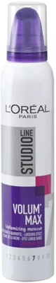 

L'Oreal Paris Studio Line Volum'Max 7 Mousse(200 ml)