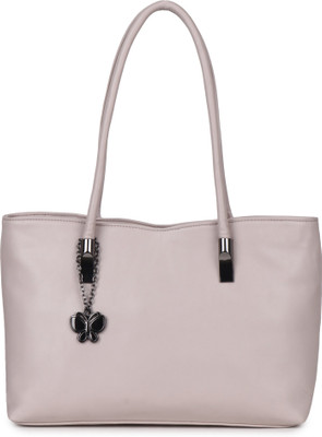

Butterflies Hand-held Bag(Beige)