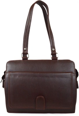 

QT Sizzling Hand-held Bag(Brown)