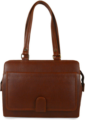 

QT Sizzling Hand-held Bag(Brown)