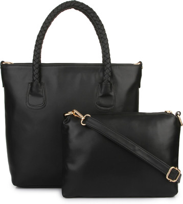 Zornna Hand-held Bag(Black)