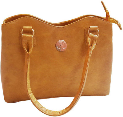 

EKKTA'S FASHIONS Hand-held Bag(Brown)