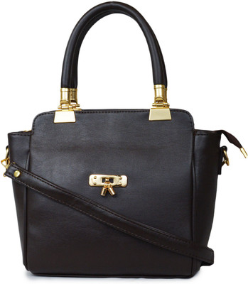 

QT Sizzling Hand-held Bag(Brown)