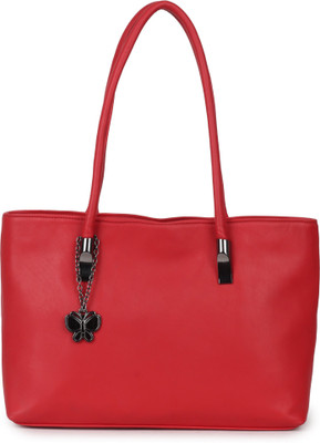 

Butterflies Hand-held Bag(Red)