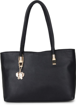 

Butterflies Hand-held Bag(Black)