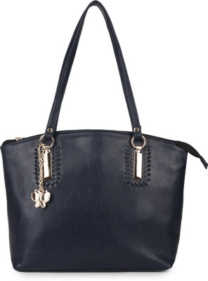 

Butterflies Hand-held Bag(Black)