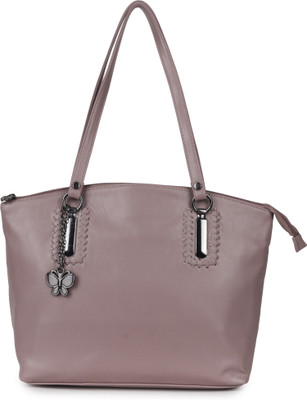 

Butterflies Hand-held Bag(Grey)