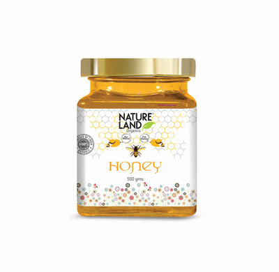 

Natureland Organics Honey 500 Gm(500 g)
