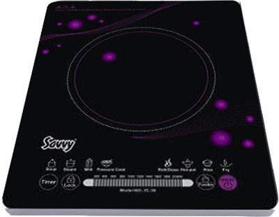 

SAVVY IC - 36 Induction Cooktop(Pink, Black, Touch Panel)