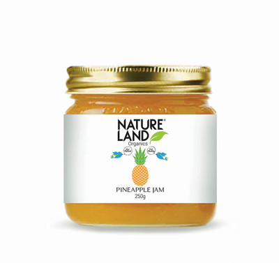 

Natureland Organics Pineapple Jam 250gm 250 g