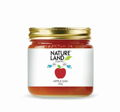 

Natureland Organics Apple Jam 250 Gm 250 g