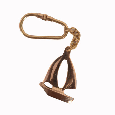 

Purpledip Sailboat' : Unique Souvenir Memorabilia Gift Key Chain