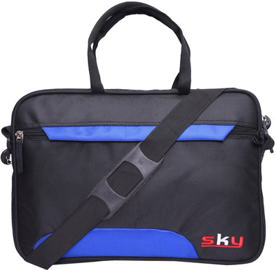 

Sky 15.6 inch Laptop Messenger Bag(Blue)