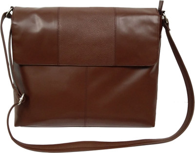 

Essart 14 inch Laptop Messenger Bag(Tan)