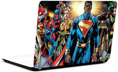 

Pics And You Superhero Themed 589 Superman Laptop Skin Vinyl Laptop Decal 15.6