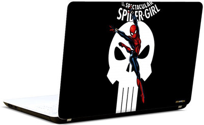 

Pics And You Superhero Themed 513 Spidergirl Venom Laptop Skin Vinyl Laptop Decal 15.6