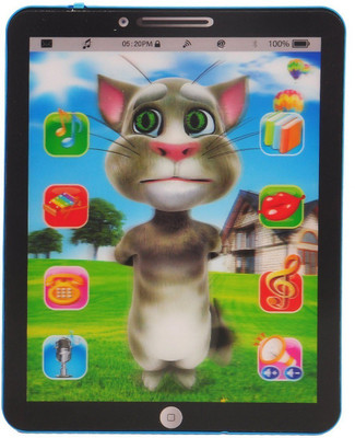 

SHOP DESIRE MUSICAL TALKING TOMCAT TABLET WITH BATTERIES(Multicolor)
