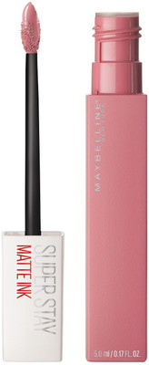 

Maybelline New York Super Stay Matte Ink Liquid Lipstick, 5ml(10 Dreamer, 5 ml)