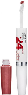 

Maybelline Super Stay 24 Couleur Lip Color(No 120 Always Heather, 2.3 g)