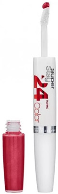 

Maybelline Super Stay 24 Couleur Lip Color(No 015 All Day Cherry, 2.3 g)