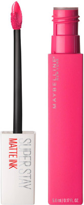 

Maybelline Color Sensational Inti-matte Nude Lipstick(Romantic)