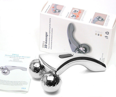 Sheling 3D-MassagerA1 Metabolisom of skin 3D Massager(Silver)