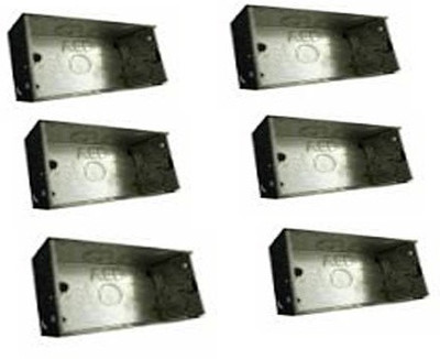 

ABB CMBZ9310 ( 9-10 MODULE ) ( PACK OF 6 ) Metal Electrical Box