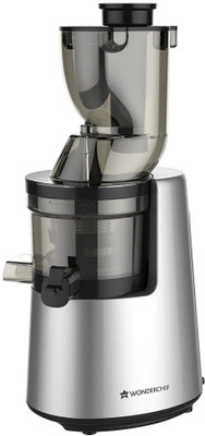 

Wonderchef 8904214707200 200 W Juicer(Black and Silver, 2 Jars)