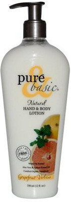 

Pure & Basic Body Lotion Grapefruit Verbena Pure & Basic(354.89 ml)
