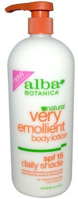 

Alba Botanica Very Emollient Natural Body Lotion SPF 15(946.36 ml)