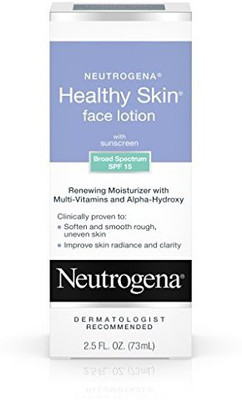 

Neutrogena Healthy Skin Face Lotion SPF 15(73.94 ml)
