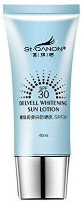 

Stqanon Facial Sunscreen Cream SPF30+ Isolation UV Sunblock Lotion(40 ml)