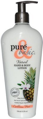 

Pure & Basic Lotion - Caribbean Heat Pure & Basic(354.89 ml)