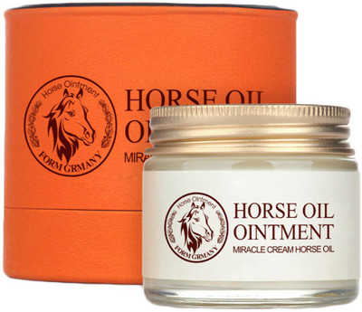 

Ritzkart Instant White Japan Horse oil cream anti aging scar face body whitening ageless(200 g)